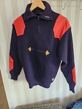 Pull En Laine Bleu Marine T 3