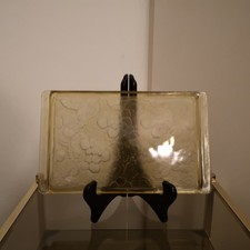 plateau plat à cake art déco