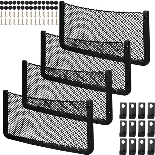 Filet rangement voiture pcs - 4,