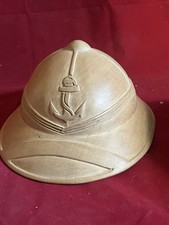 Casque  colonial français en