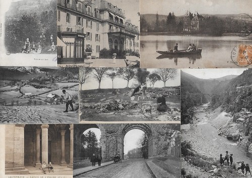Lot cartes postales - lot, de