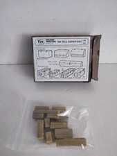 SET DETAIL MAQUETTE VERLINDEN N°346  TANK TOOL & EQUIPEMENT BOXES  NEUF 1/35