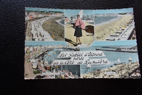 France carte postale 1966 - france,