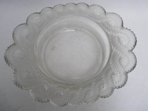 Lalique coupe centre table - lalique, de