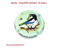 Capsule de champagne PALM - PHILIPPE DOURY N°A40.a