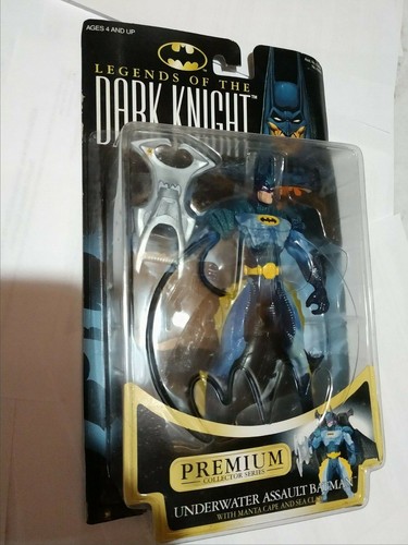 Batman underwater assault - batman,