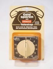 True Vintage Original Kienzle Arrêt de la Télé Montre-Téléphone 8- Et