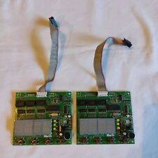 Lot De 2 Cartes Écran Martin Mac 700 (Mac 550) 62000093 Moving Head Movinghead