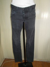 Pantalon Jean gris délavé slim JAPAN RAGS 711 Basic W28 36/38fr taille basse