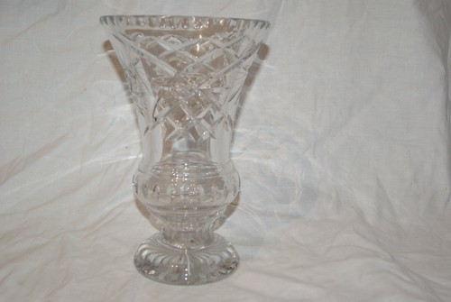 Vase cristal forme - vase,