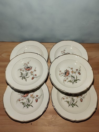 Ensemble assiettes creuse - ensemble, 6