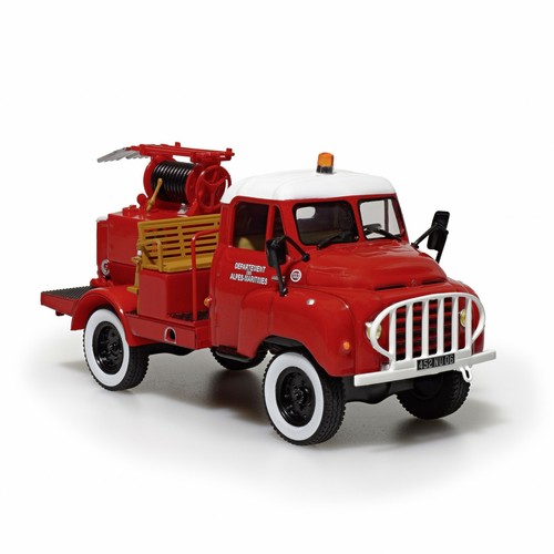 Camion pompier citroen - 1/43,