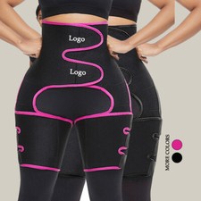 Waist Trainer and Thigh Trimmer Lose inches  Burn Fat
