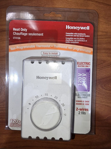 Honeywell ct410a electric - ct410a,