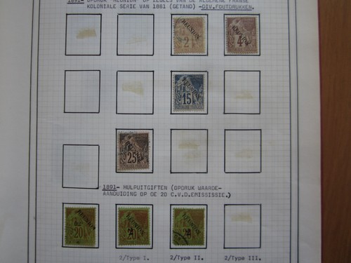 Colonies francaises lot de - francaises,