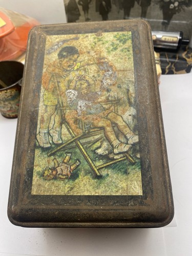 Ancienne boite sucre - ancienne,