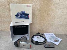 ---TOSHIBA CAMILEO X100  FULL HD 1080 P CAMERA NUMERIQUE---