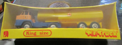 Camion citerne miniature - citerne,