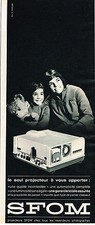 PUBLICITE   1967   SFOM    projecteur
