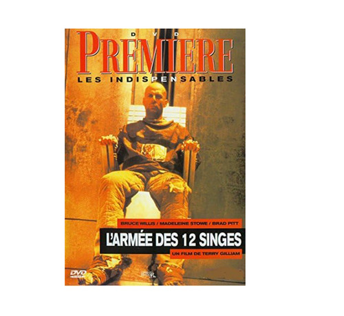 Dvd armee des 12 singes - 12,
