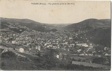 TARARE - vue générale aérienne (prise de Bel-Air)