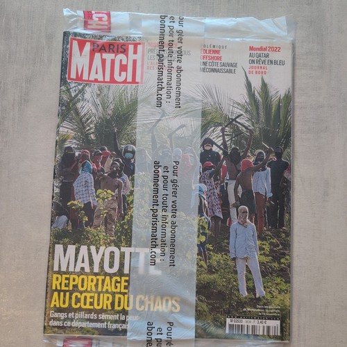 Paris match 3839 du 1er - paris,