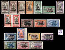 INDE : Série n°59 à 77