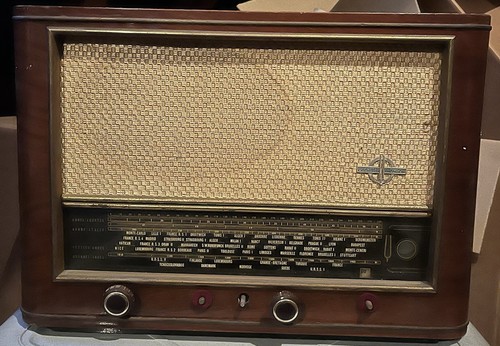 Ancien poste radio marque - poste, de