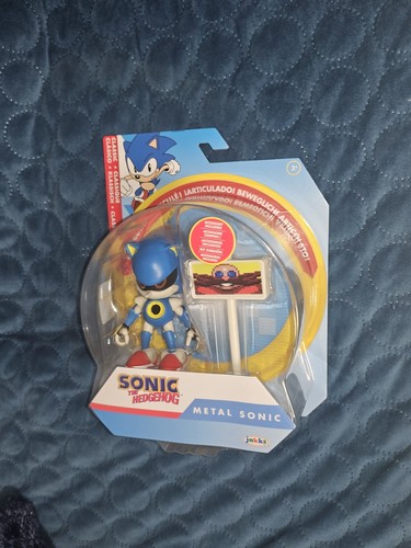 Sonic figurine metal - metal,
