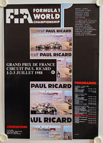 Affiche formula world - formula,