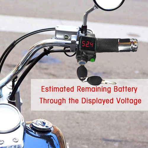 Guidon vélo électrique led - guidon,
