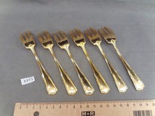 lot de 6 anciennes fourchettes