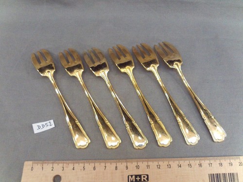 Lot anciennes fourchettes - 6,