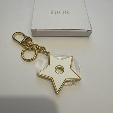 DIOR PORTE CLES ETOILE METAL