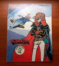 Album VIDE collecteur de vignettes Albator Les humanoides végétales. Non Panini