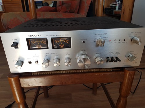 Ampli scott 460 - scott,