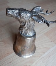 Ancienne cloche de table tete