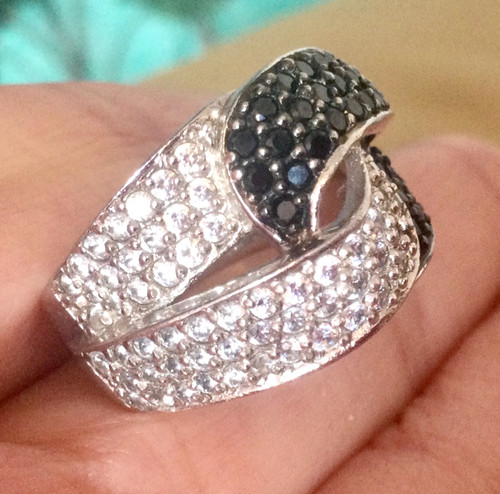 Argent massif grosse bague - argent, massif-grosse