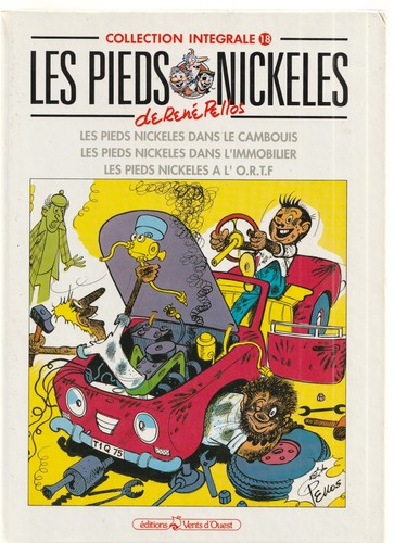 Les pieds nickeles integrale - les,