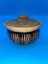 Ancien pot en terre cuite vernissée 