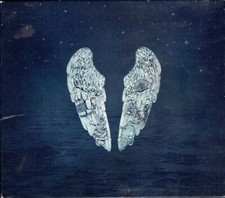 CD - COLDPLAY - Ghost stories