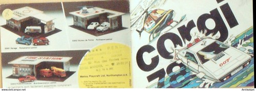 Corgi catalogue - corgi, (miniatures)