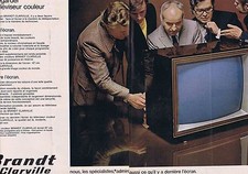 PUBLICITE ADVERTISING 114 1971