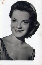 carte postale ancienne - Romy Schneider