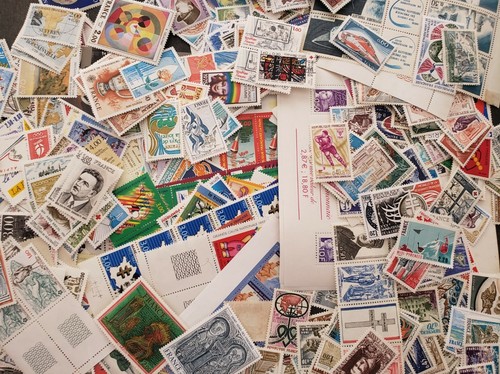 Timbres france neufs sous - neufs,