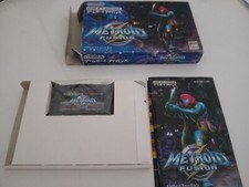 METROID FUSION Version Japonaise JAPAN - Game Boy Advance GBA