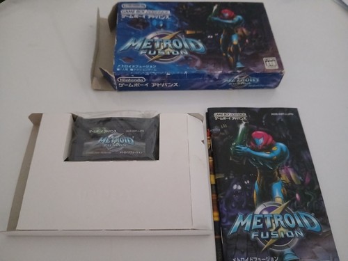 Metroid fusion version - metroid,