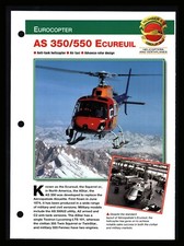 "AS 350/550 ECUREUIL" Aircraft