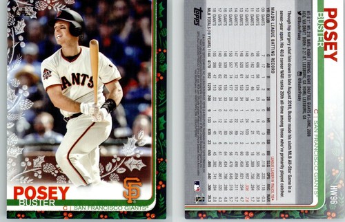 Buster posey 2019 topps - buster,