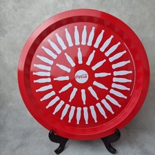 Plateau de service en métal publicitaire COCA COLA bar bistrot 2020